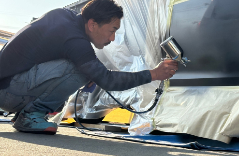 未経験から専門技術を身に付け、着実に成長できる環境